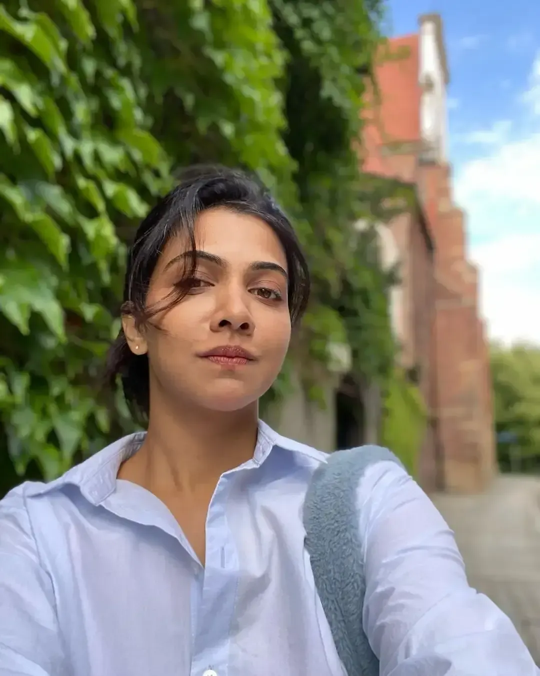 Malayalam Actress Madonna Sebastian Selfies At Poland